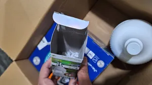 تجریه خرید لامپ اس ام دی 50 وات پارس شهاب مدل Cylindrical  پایه E27 به همراه لامپ 8 وات کم مصرف فیلیپس