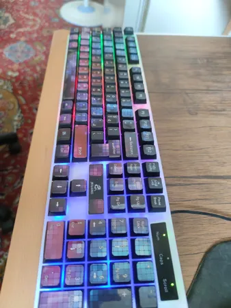 کیبورد و ماوس مخصوص بازی جکنگ مدل JK_1980