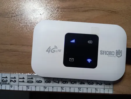 مودم جیبی 4G LTE قابل حمل اسفیورد مدل M720