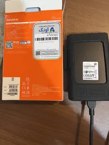 تجریه خرید هارد اکسترنال ای دیتا مدل HD720 ظرفیت دو ترابایت دارای رابط USB Type-A 3.2