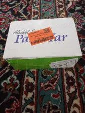 تجریه خرید پد الکلی پاکیار مدل 100 بسته 100 عددی