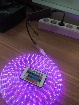 ریسه ال ای دی سی سی پی وای مدل RG08 طول 5 متر