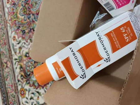 کرم ضدآفتاب درموبای مدل Mineral، حجم 50 میلی‌لیتر