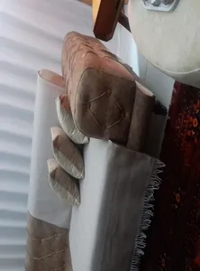 تجریه خرید شال مبل و تخت کوکو جم مدل فلیپو پلاس سایز 190x150 سانتی‌متر