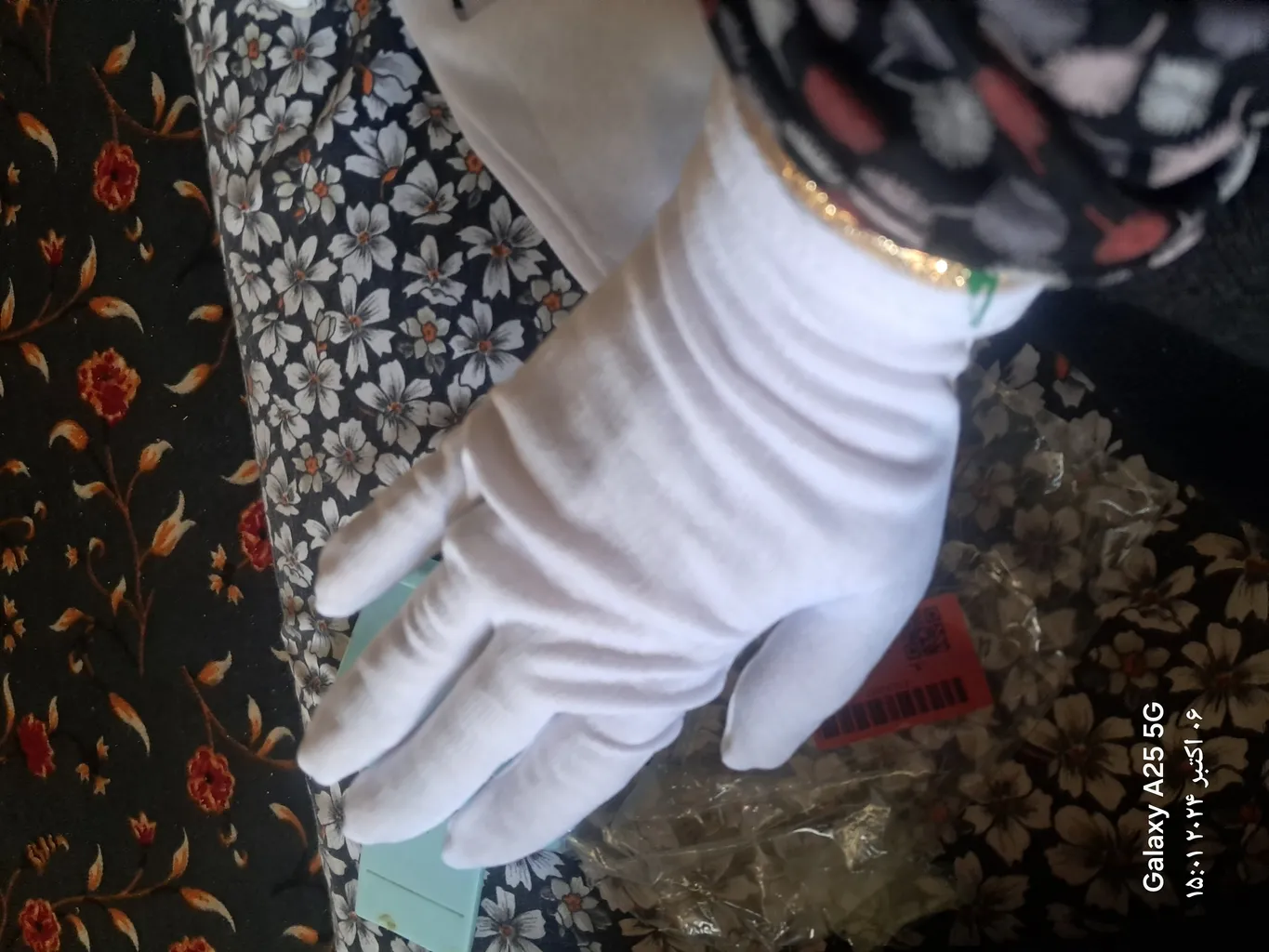 دستکش زنانه شهر شیک مدل GL501