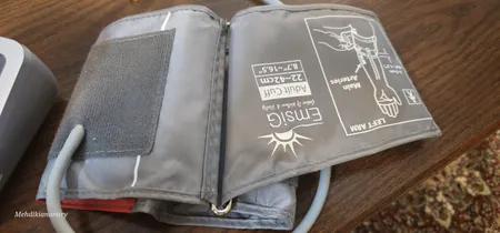 دستگاه فشار سنج امسیگ مدل BO44