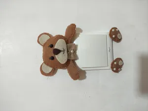 تجریه خرید عروسک تزئينى كليد و پريز اتاق كودک كد c16