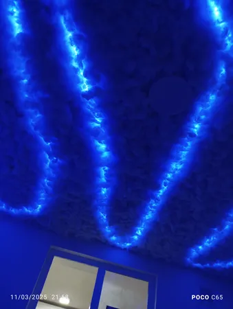 ریسه ال ای دی مدل RGB  طول 15 متر