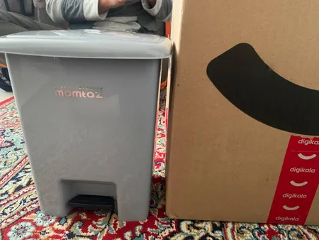 سطل زباله پدالی ممتاز پلاستیک مدل TARA-700