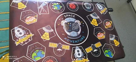 استیکر لپ تاپ کد sp-ace03 به همراه برچسب حروف فارسی کیبورد