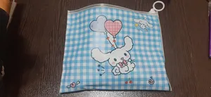 تجریه خرید پوشه مدل زیپ دار طرح خرگوش کد 03