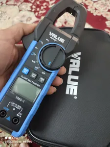 تجریه خرید مولتی متر کلمپی ولیو مدل VMC-1 new