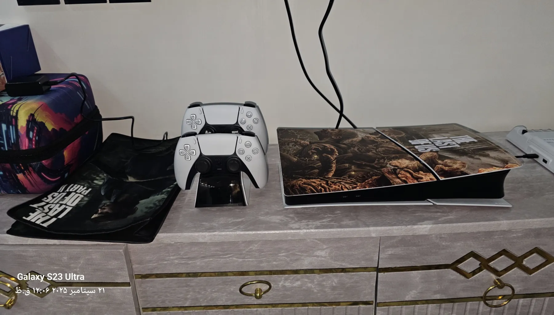 کنسول بازی سونی مدل PlayStation 5 Slim Digital Edition ظرفیت یک ترابایت ریجن 2016B اروپا به همراه دسته اضافه