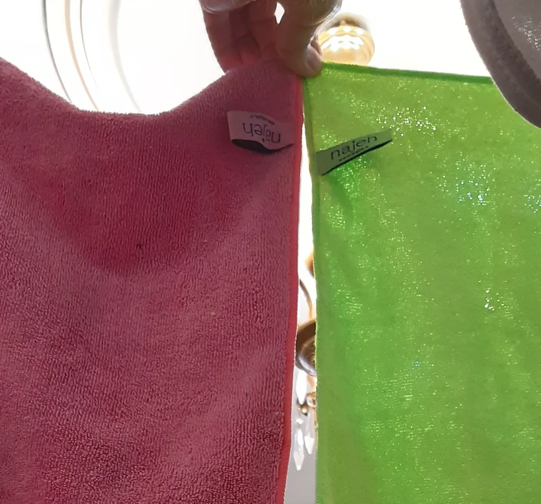 دستمال میکروفایبر ناژه مخصوص سطوح کد 01