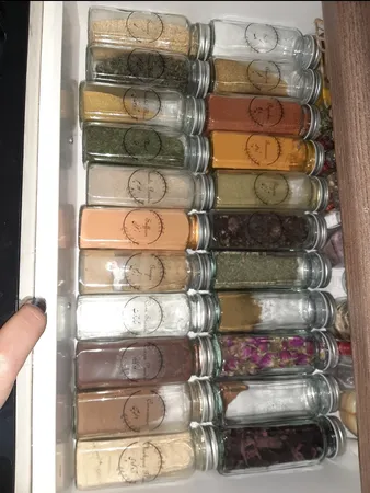 بانکه مدل چهارگوش مکارتی بزرگ مجموعه 6 عددی