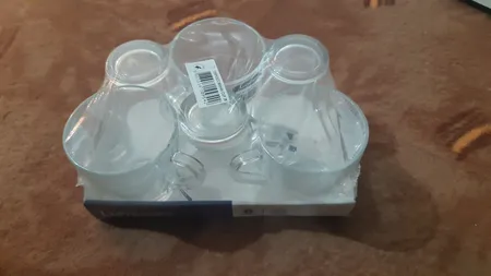 لیوان لومینارک مدل Mahak -  بسته 6 عددی