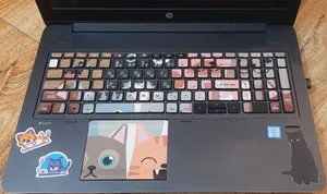 تجریه خرید استیکر لپ تاپ توییجین و موییجین طرح حیوانات کد 18 مناسب برای لپ تاپ 15.6 اینچ به همراه برچسب حروف فارسی کیبورد