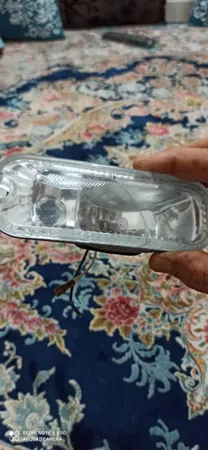 چراغ مه شکن جلو خودرو مدل MEH02PRI مناسب برای پراید بسته 2 عددی