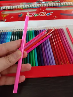مداد رنگی 65 رنگ توبا کد 21865