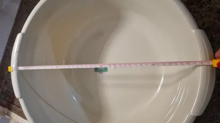 لگن حمام لیمون مدل شماره 2