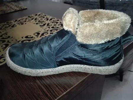 نیم بوت زنانه چرم تام کد 2-4926