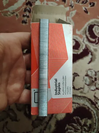 سوزن منگنه تینا فلز سایز 530/08 بسته 3600 عددی