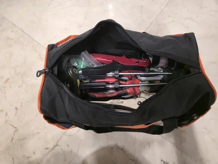 کیف ابزار خانگی تانوس مدل 02