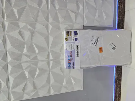 دیوارپوش مدل فومی کد AS23 بسته 9 عددی