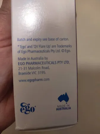 کرم مرطوب کننده کیووی مدل Flare Up وزن 100 گرم