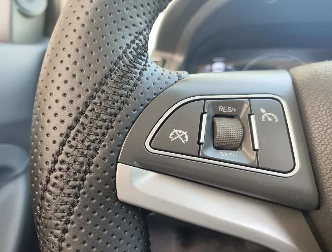 روکش فرمان دوختی فرمونو  مدل موناکو مناسب برای جک j4