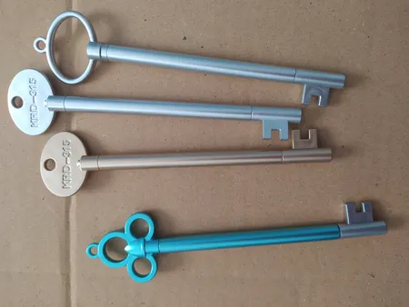 روان نویس مدل کلید مجموعه 4 عددی