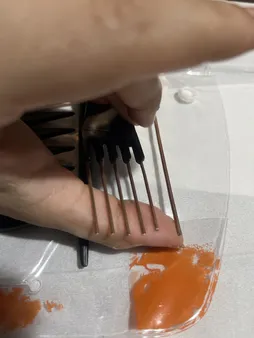 ست 10 عددی شانه کارا مدل P02