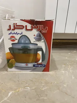آب مرکبات گیری پارس خزر مدل Limonade