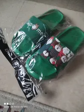 تجریه خرید دمپایی پسرانه پاپا مدل SUP ME GRN.3482