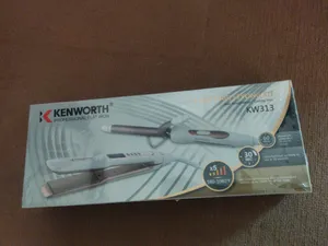 تجریه خرید اتو مو کنورث مدل kw313 به همراه فر کننده مو