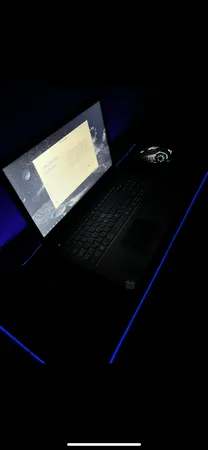 موس پد مخصوص بازی لومینوس مدل RGB