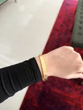 تجریه خرید دستبند النگویی زنانه مدل Fp