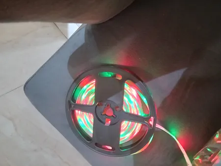 ریسه ال ای دی مدل SMD-5m به همراه ریموت کنترل