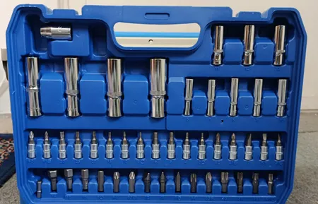 مجموعه 94 عددی جعبه بکس صنعتی باس مدل LIFE_STYLE