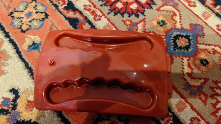 جارو دستی دو محور مدل پاپیون