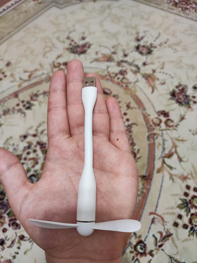 پنکه همراه USB مدل 469