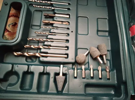 مجموعه 29 عددی دریل  چکشی رونیکس مدل RS-0007