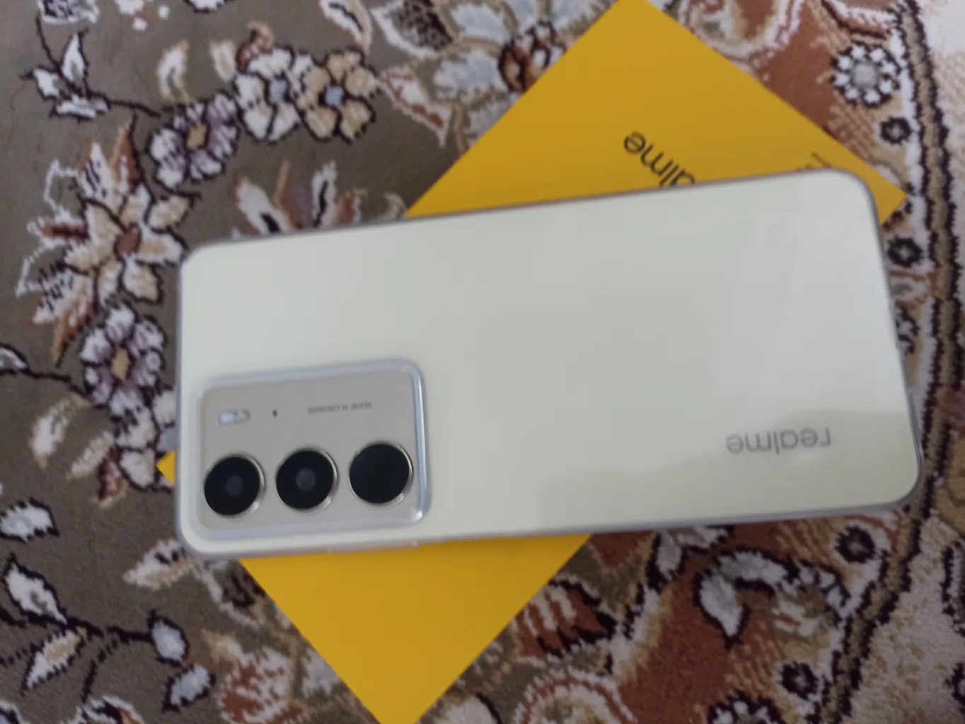 گوشی موبایل ریلمی مدل C75 دو سیم کارت ظرفیت 256 گیگابایت و رم 8 گیگابایت