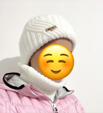 ست کلاه و شال گردن بافتنی سام مدل 416