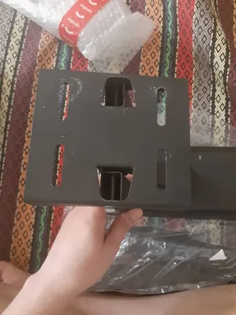 پایه دیواری تلویزیون مدل TAK43 مناسب برای تلوزیون 22 تا 43 اینچ