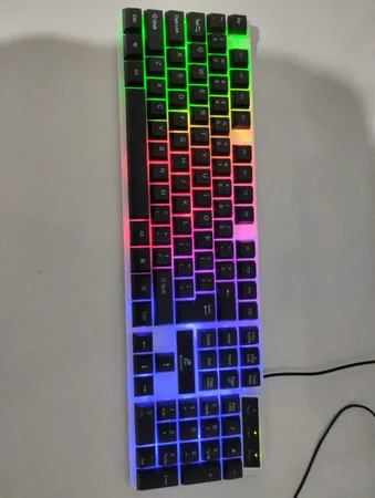 کیبورد و ماوس مخصوص بازی جکنگ مدل JK_1980