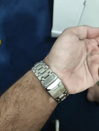 ساعت مچی عقربه‌ای مردانه کاسیو مدل EF-539D-1A2