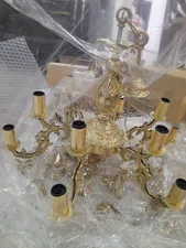 تجریه خرید لوستر 12 شعله کد 8854