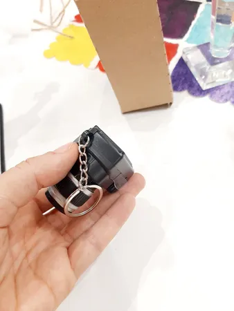 جاکلیدی طرح دوربین عکاسی مدل DSLR