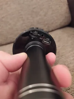 میکروفون اسپیکر مدل WS-858